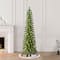 5ft. Pre-Lit Alpine Artificial Christmas Tree, Clear Lights